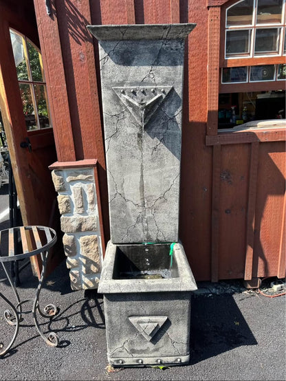 65” Wall Fountain