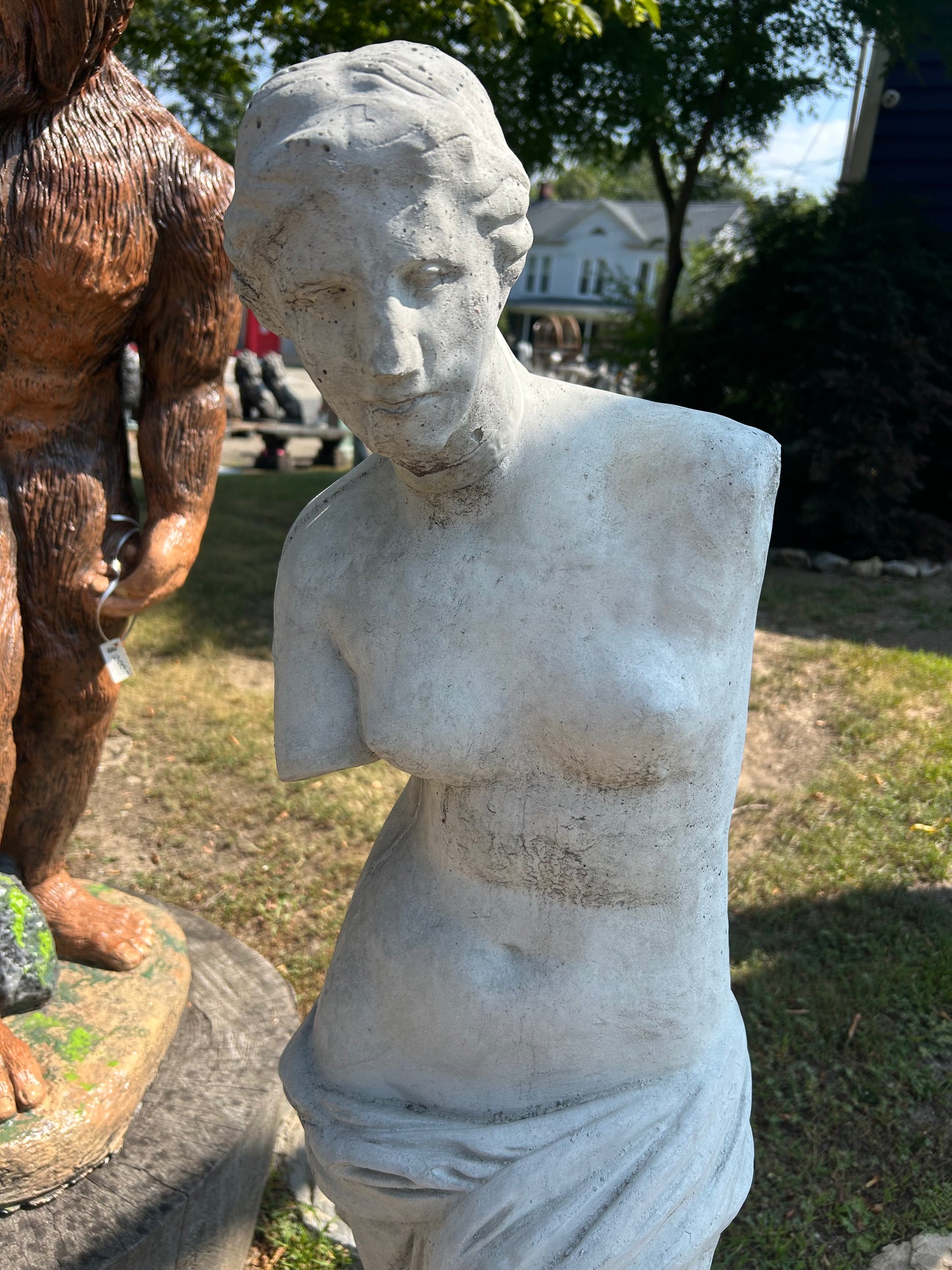 Large Venus Concrete Statue