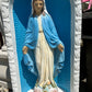 26” Tall Virgin Mary Detail Painted