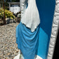 26” Tall Virgin Mary Detail Painted