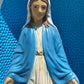 26” Tall Virgin Mary Detail Painted