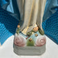 26” Tall Virgin Mary Detail Painted