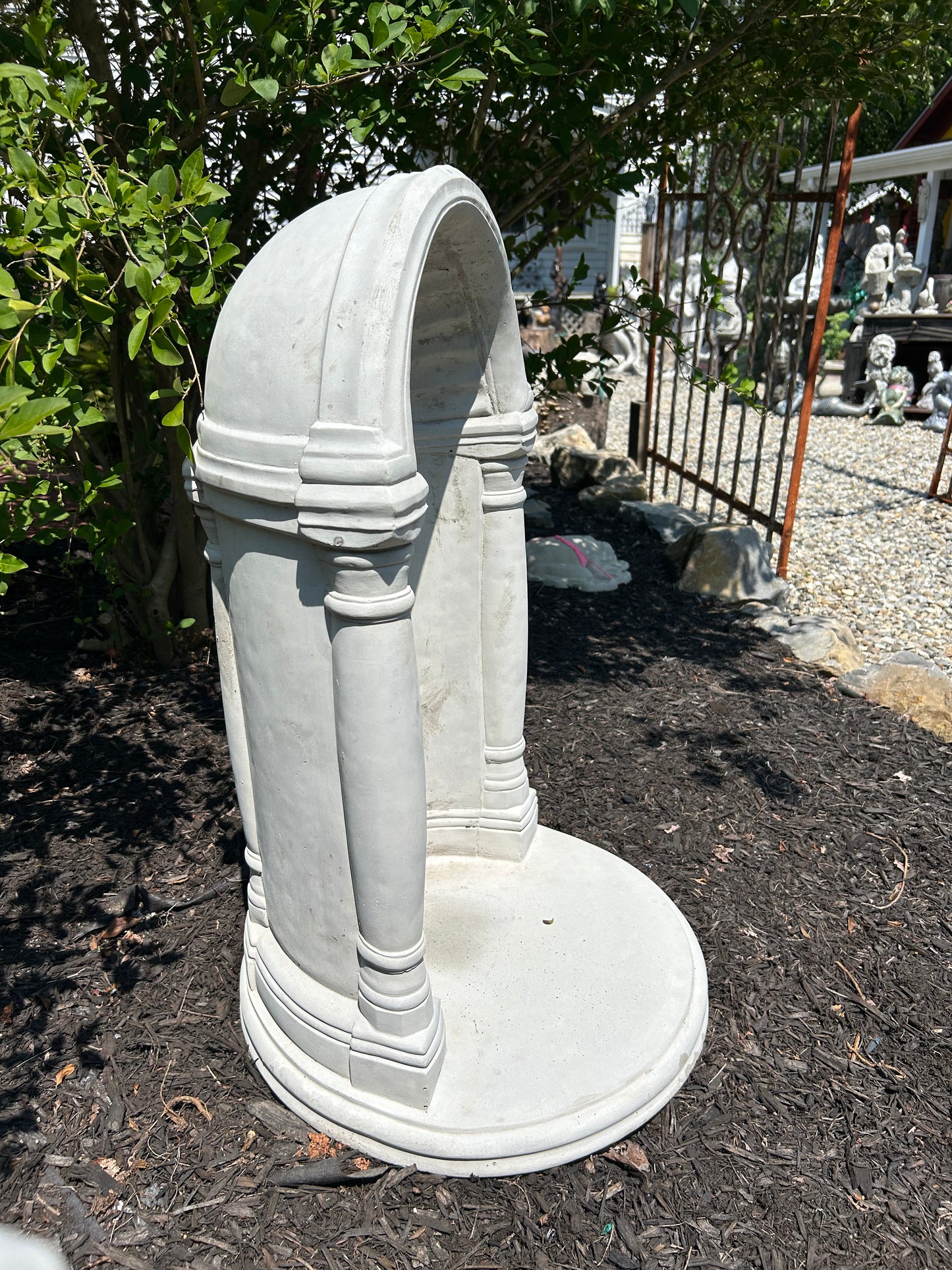 33” Tall Column Grotto