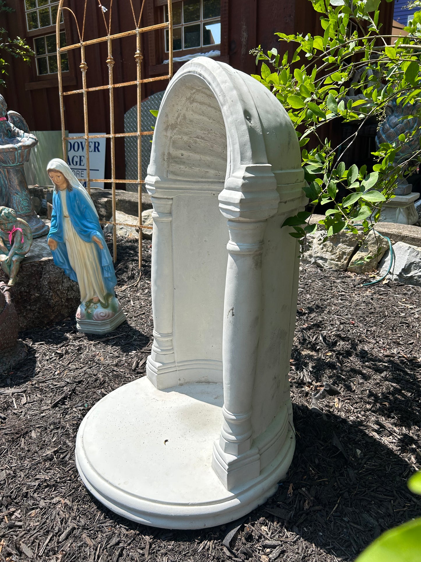 33” Tall Column Grotto