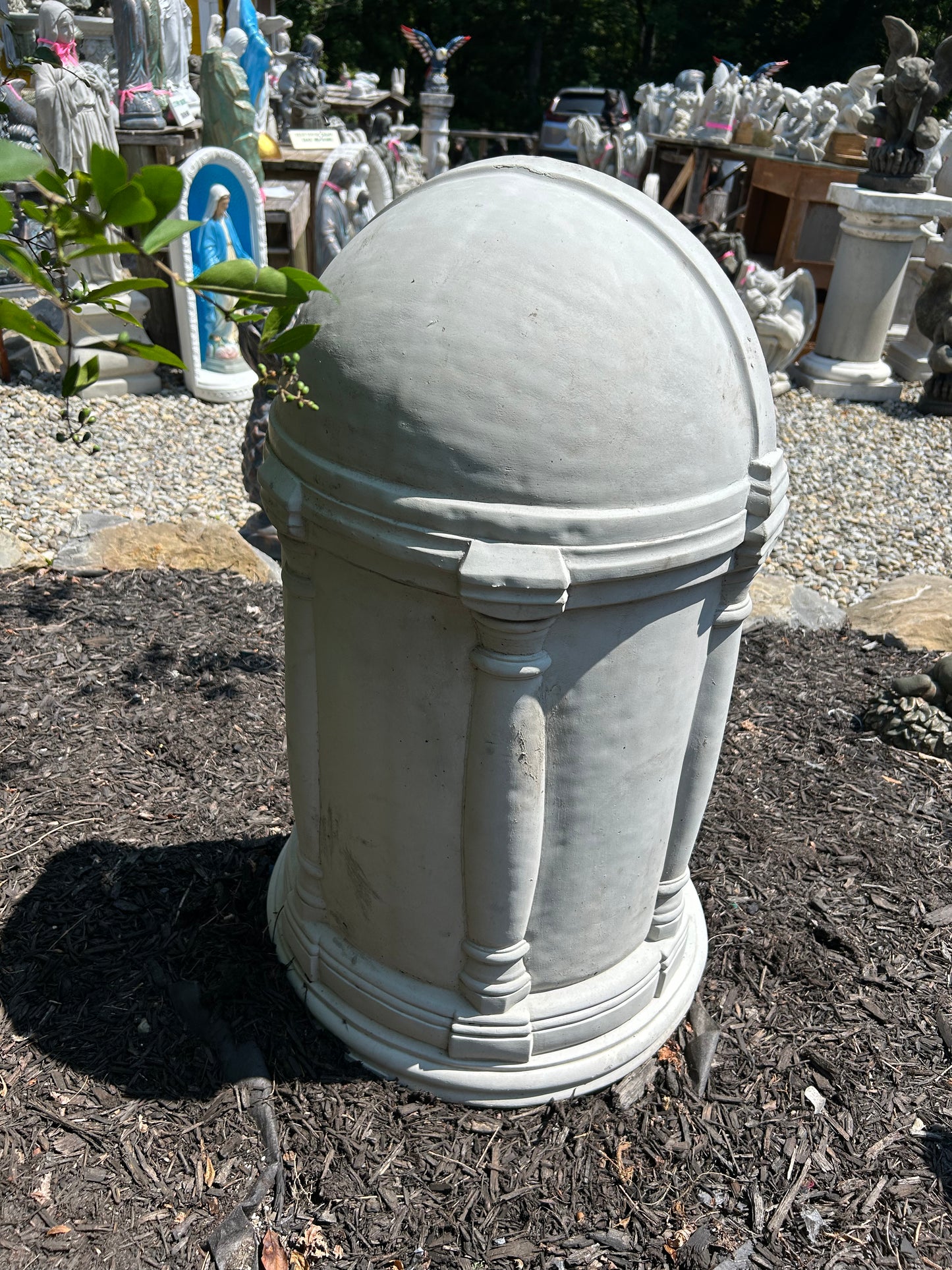 33” Tall Column Grotto