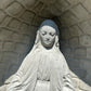 24” Virgin Mary in Grotto One Piece Statue
