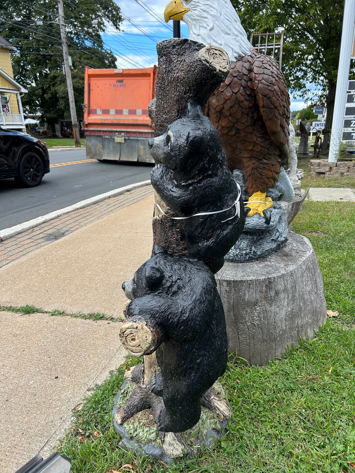 Playful Climbing Bears
