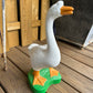 Small Goose Concrete Statue
