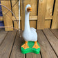 Small Goose Concrete Statue