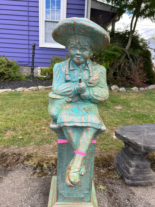 Fishing Girl with Hat