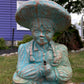 Fishing Girl with Hat
