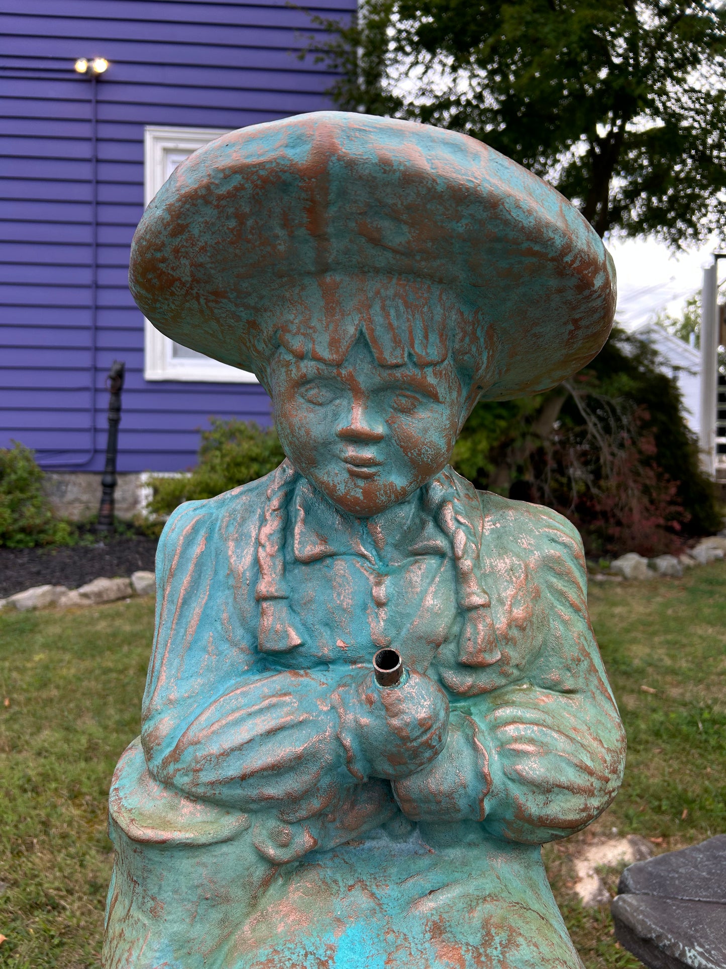 Fishing Girl with Hat