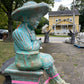 Fishing Girl with Hat