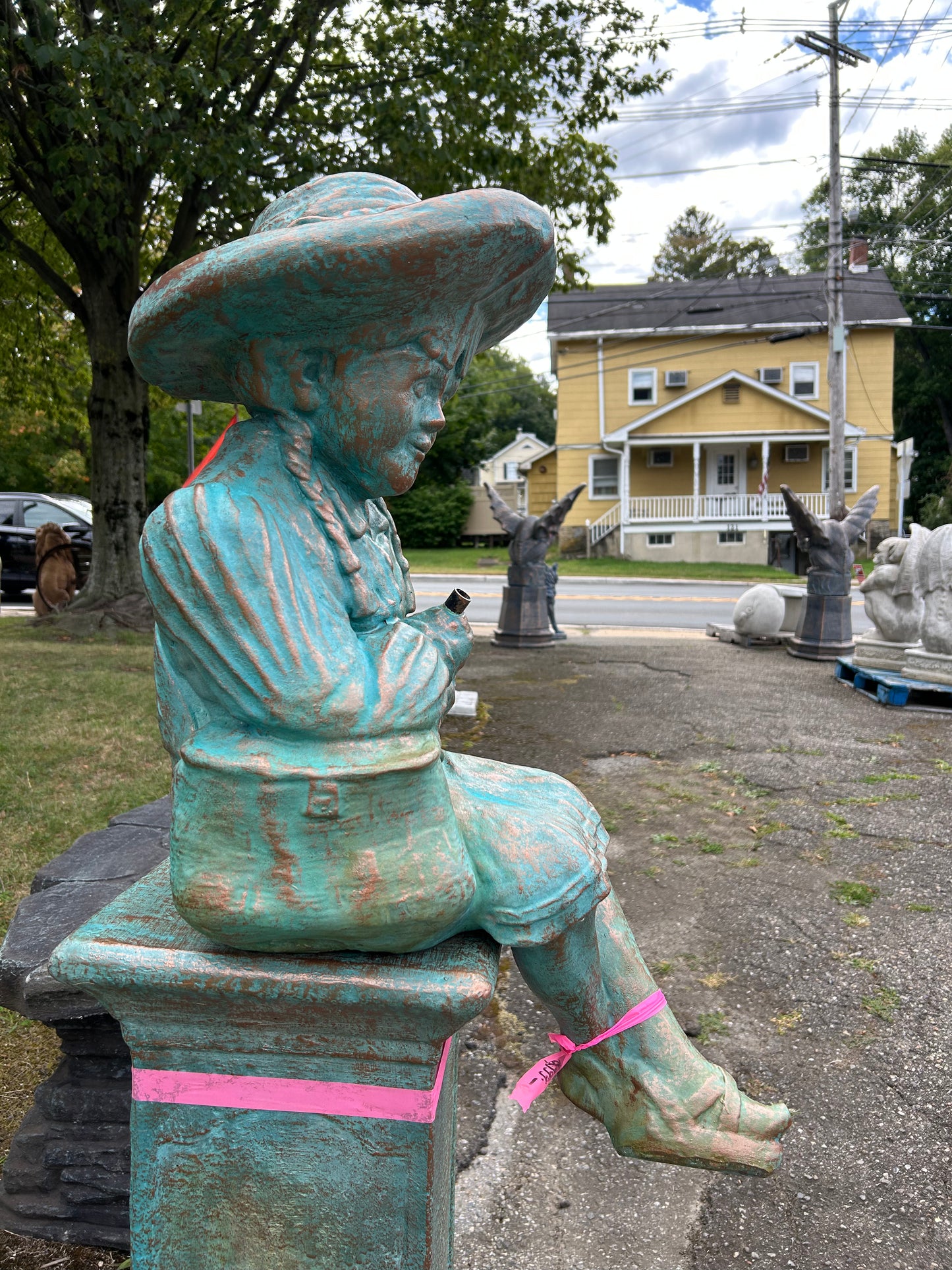 Fishing Girl with Hat