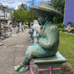 Fishing Girl with Hat