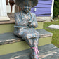 Fishing Girl with Hat