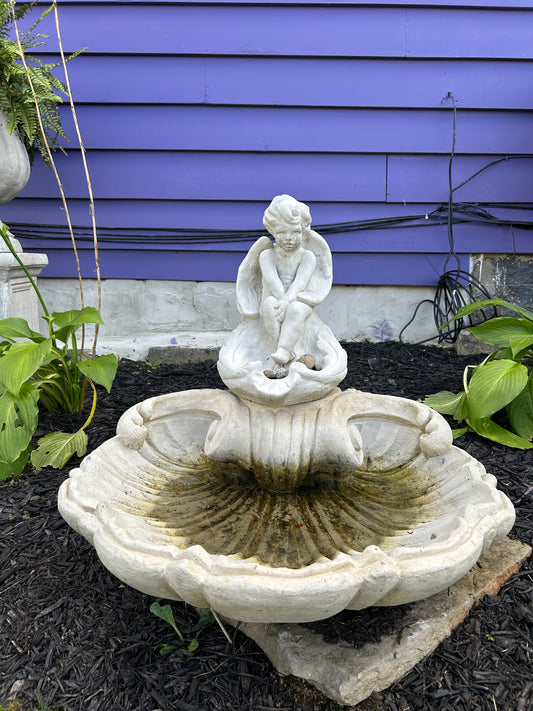 Cherub Fountain without pedestal