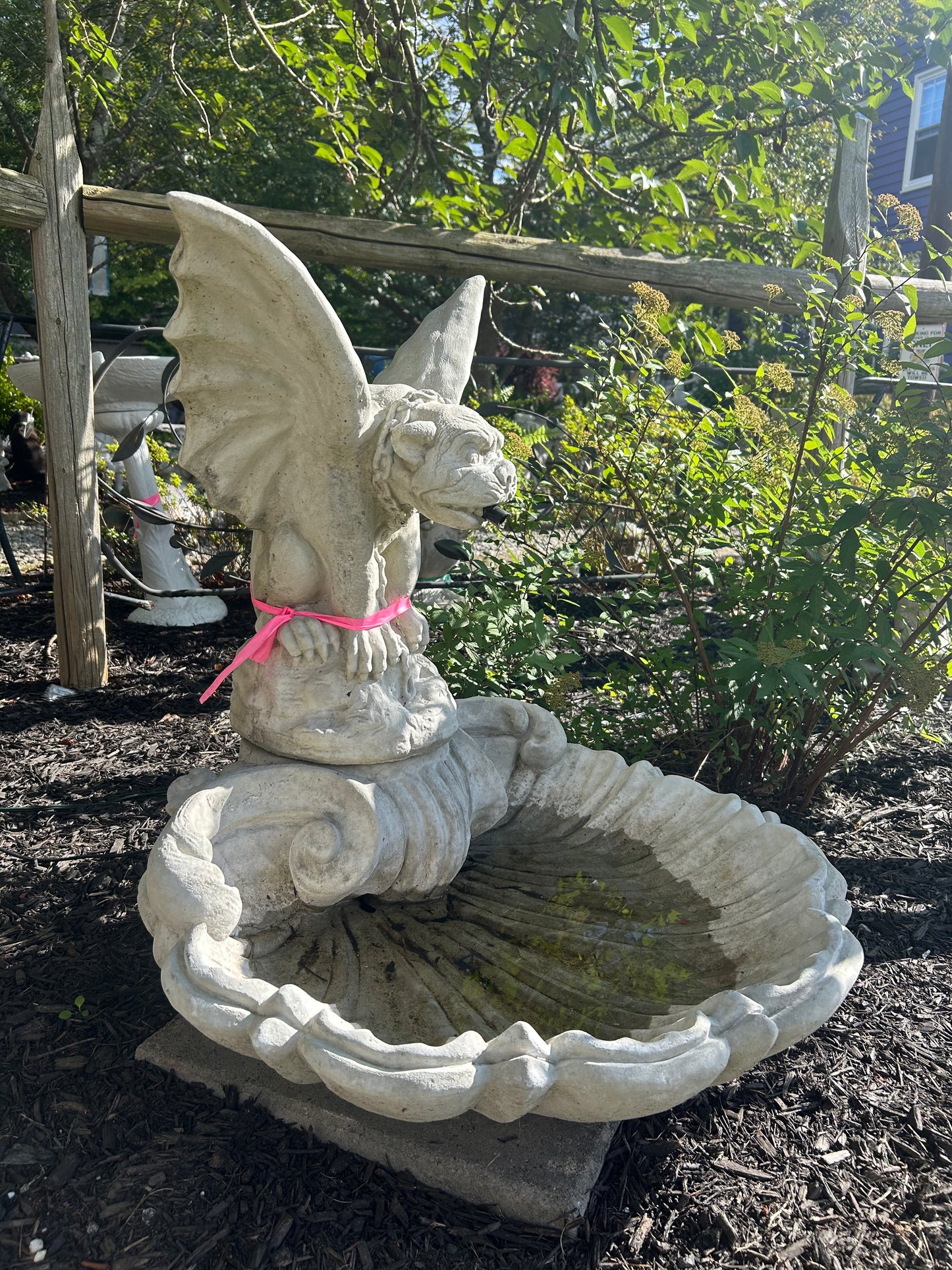 Gargoyle Fountain (2 piece)