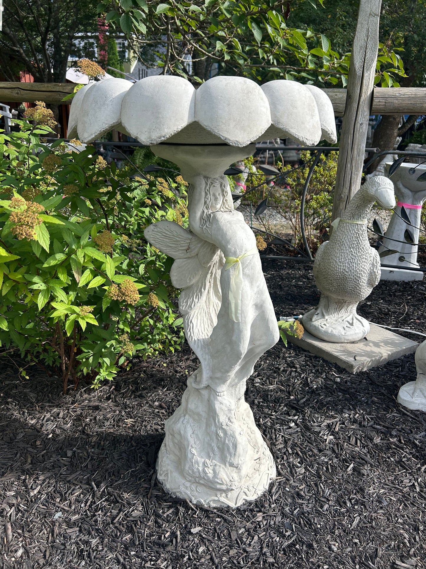 Fairy Birdbath