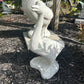 Small Goose Concrete Statue