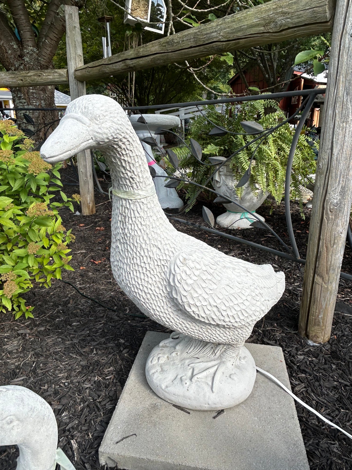 25” Tall Porch Goose