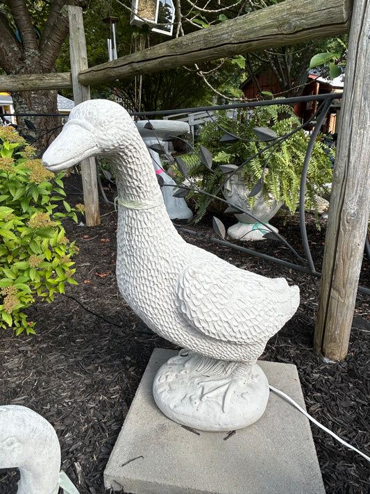 25” Tall Porch Goose