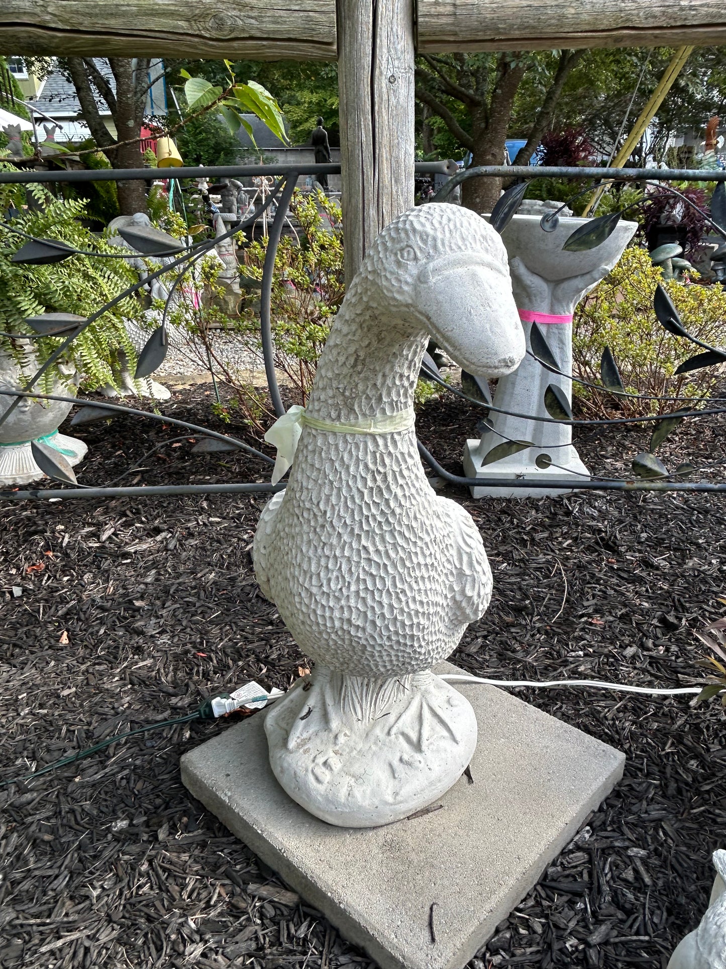 25” Tall Porch Goose