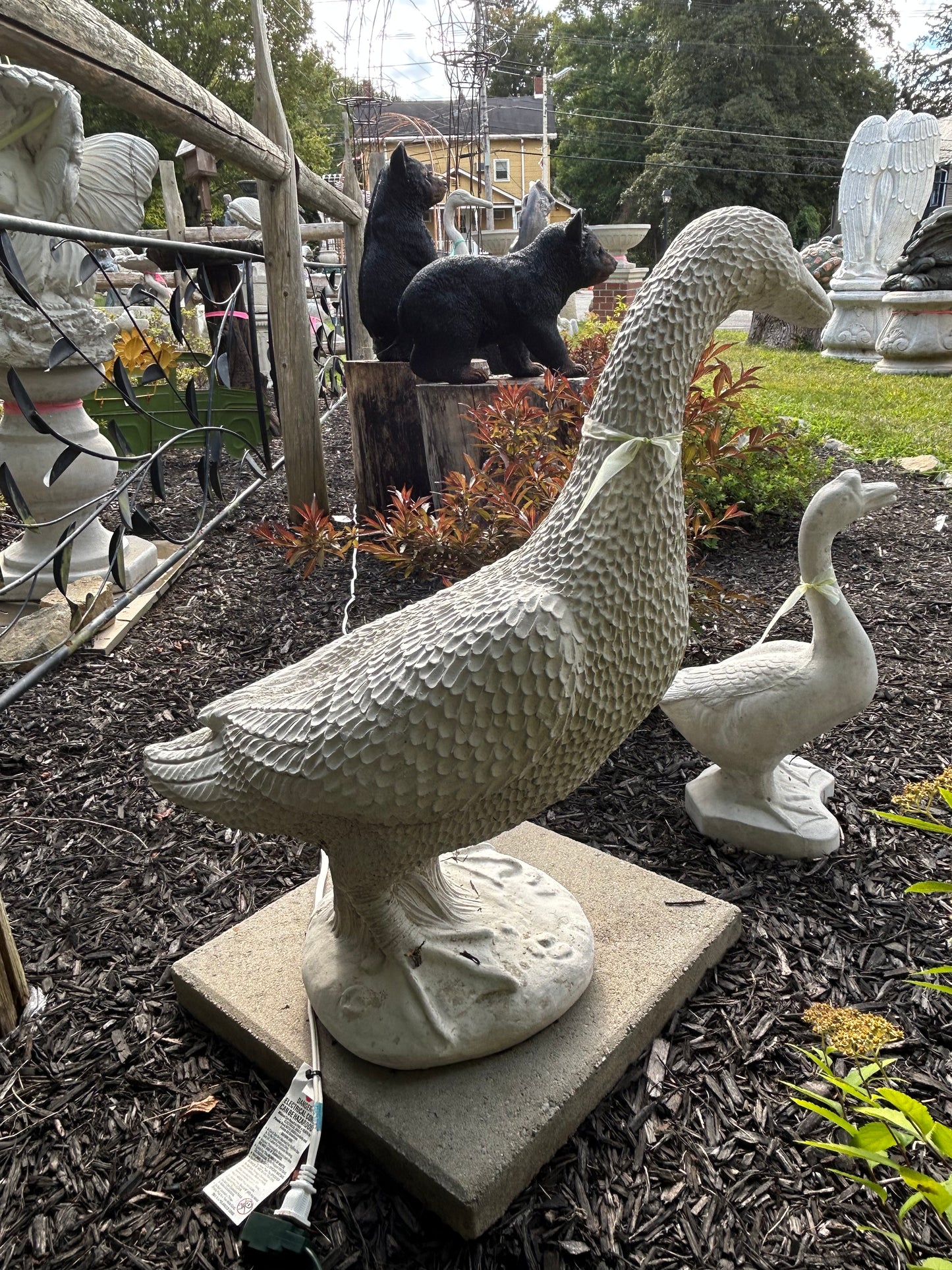 25” Tall Porch Goose