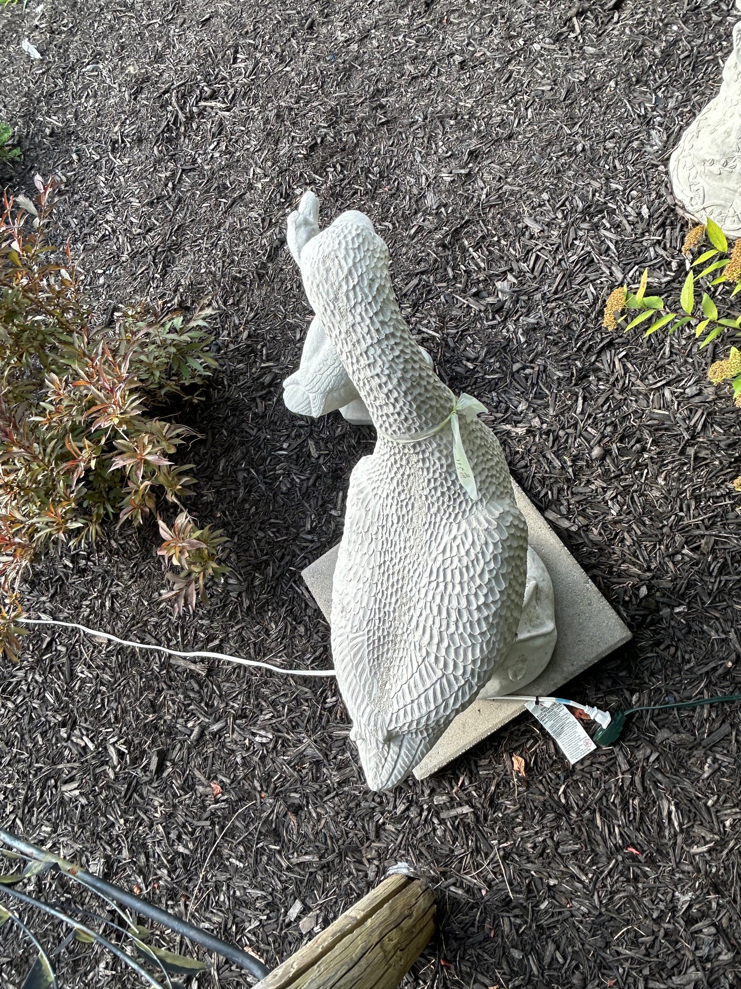 25” Tall Porch Goose