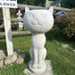 Tall Cat Planter
