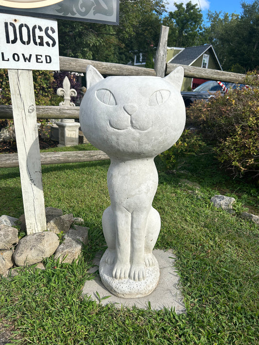 Tall Cat Planter