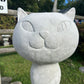 Tall Cat Planter