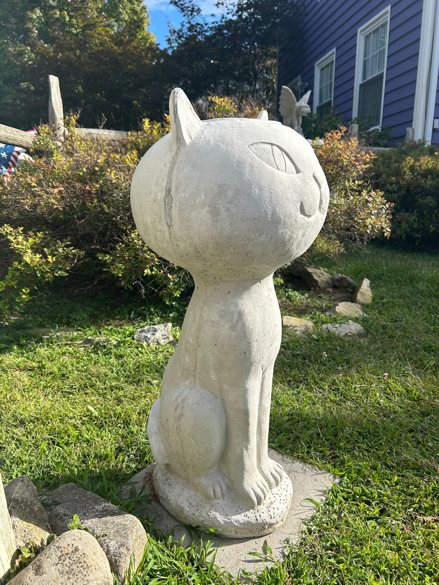Tall Cat Planter