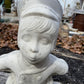 Large Dutch Boy and Dutch Girl Kissing Set