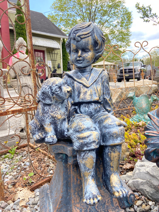 Best Buddies Statue