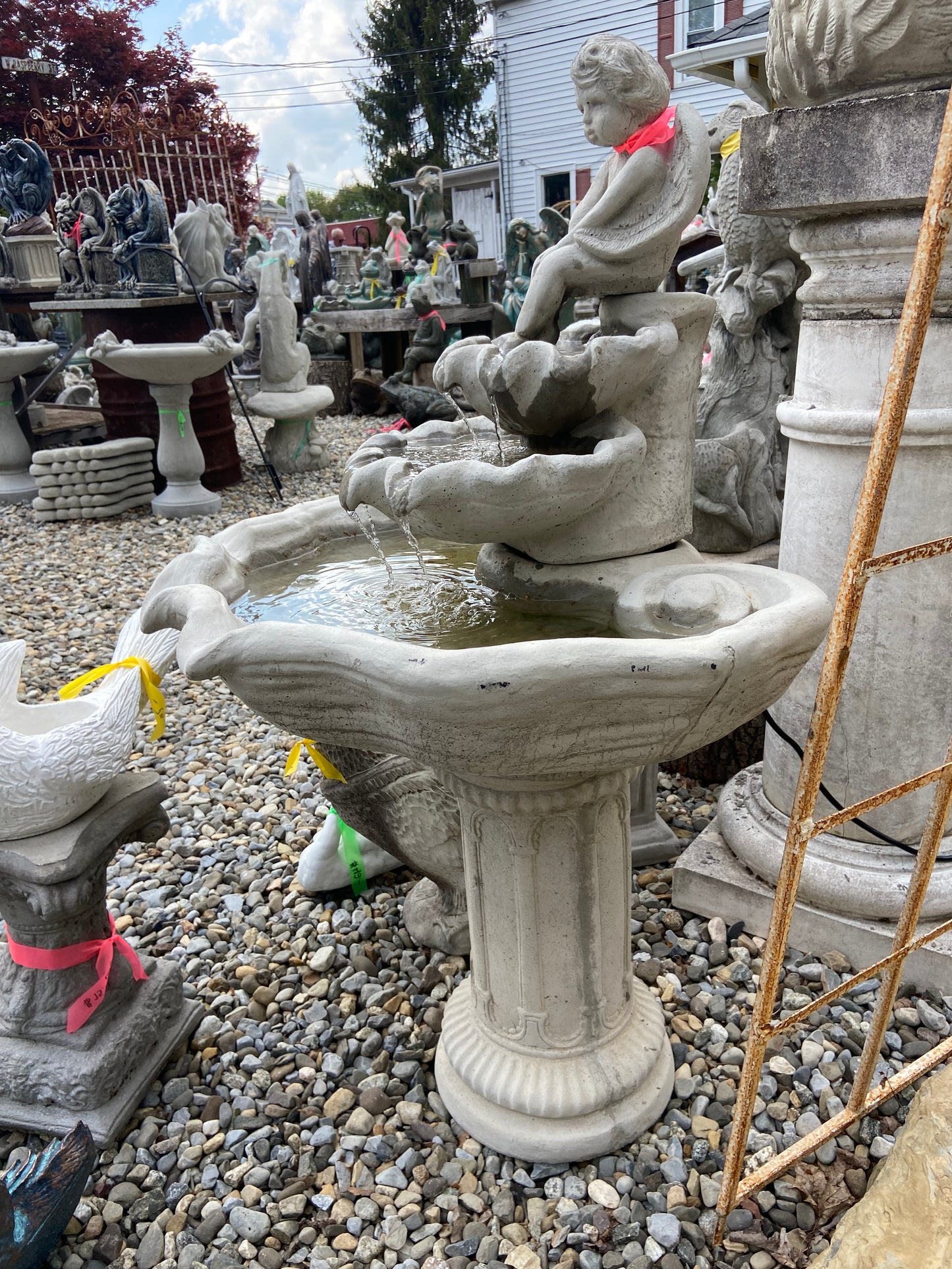 3 Tier Angel Fountain