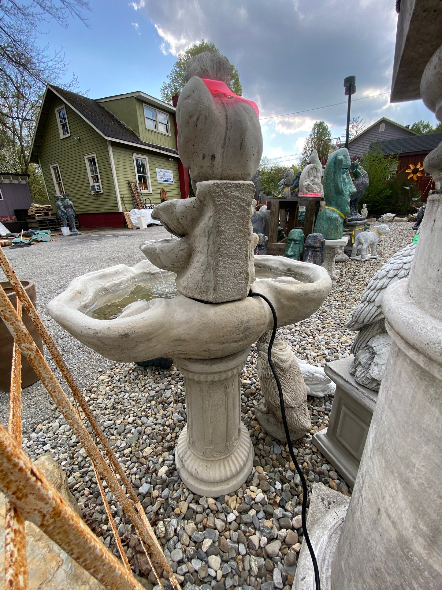 3 Tier Angel Fountain