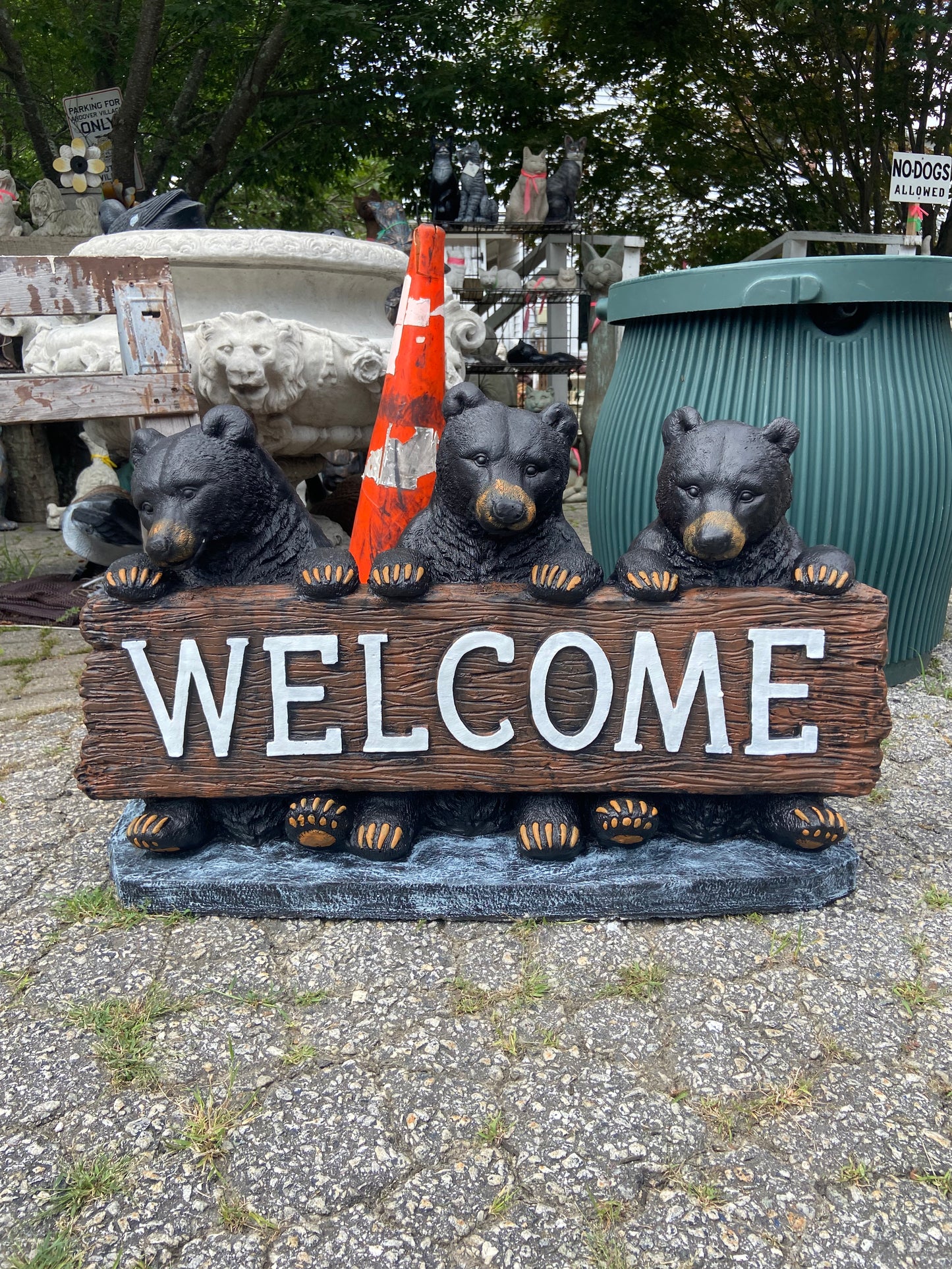 “Bearly” Welcome