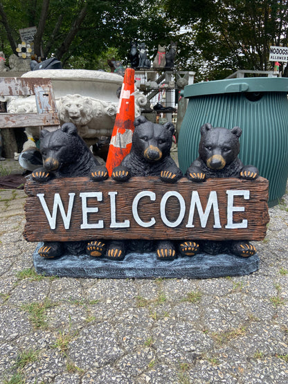 “Bearly” Welcome