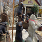 "Bearly" Climbing Statue