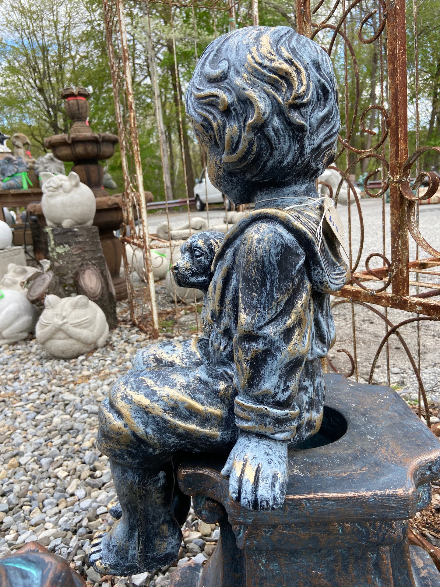 Best Buddies Statue