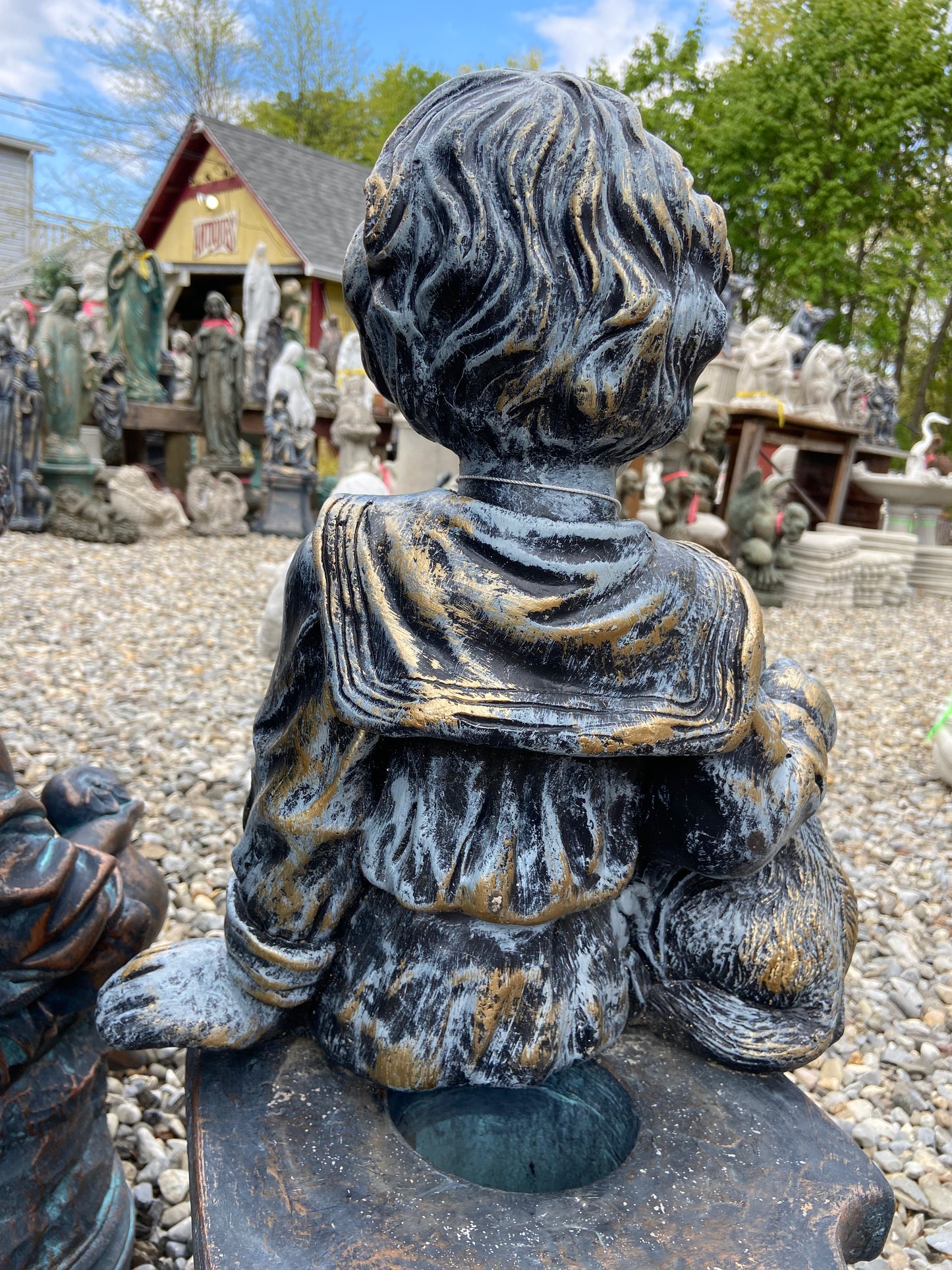 Best Buddies Statue