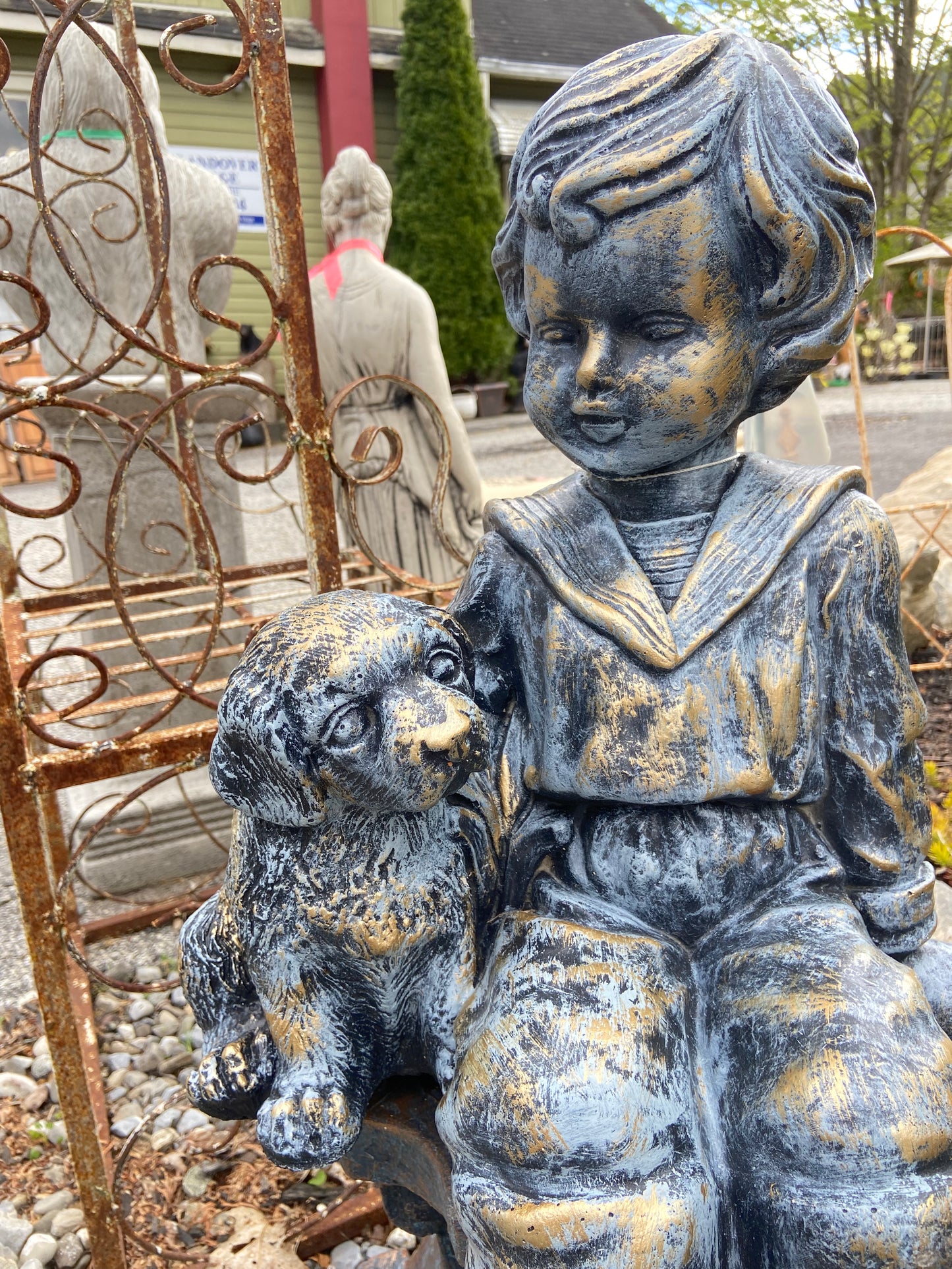 Best Buddies Statue