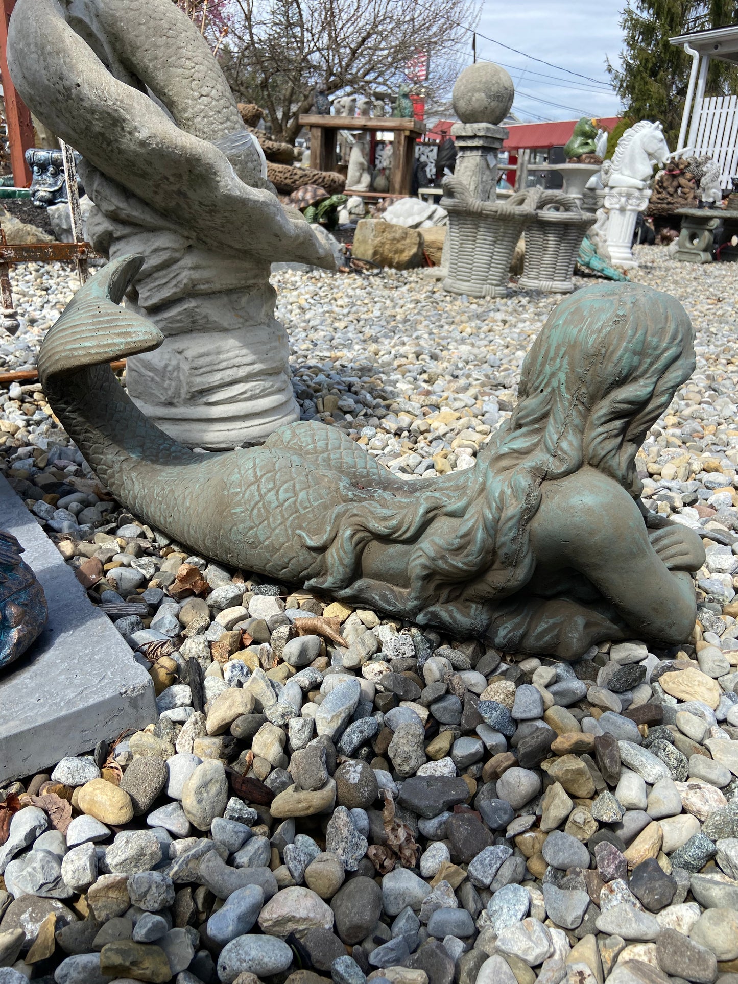 Lying Mermaid
