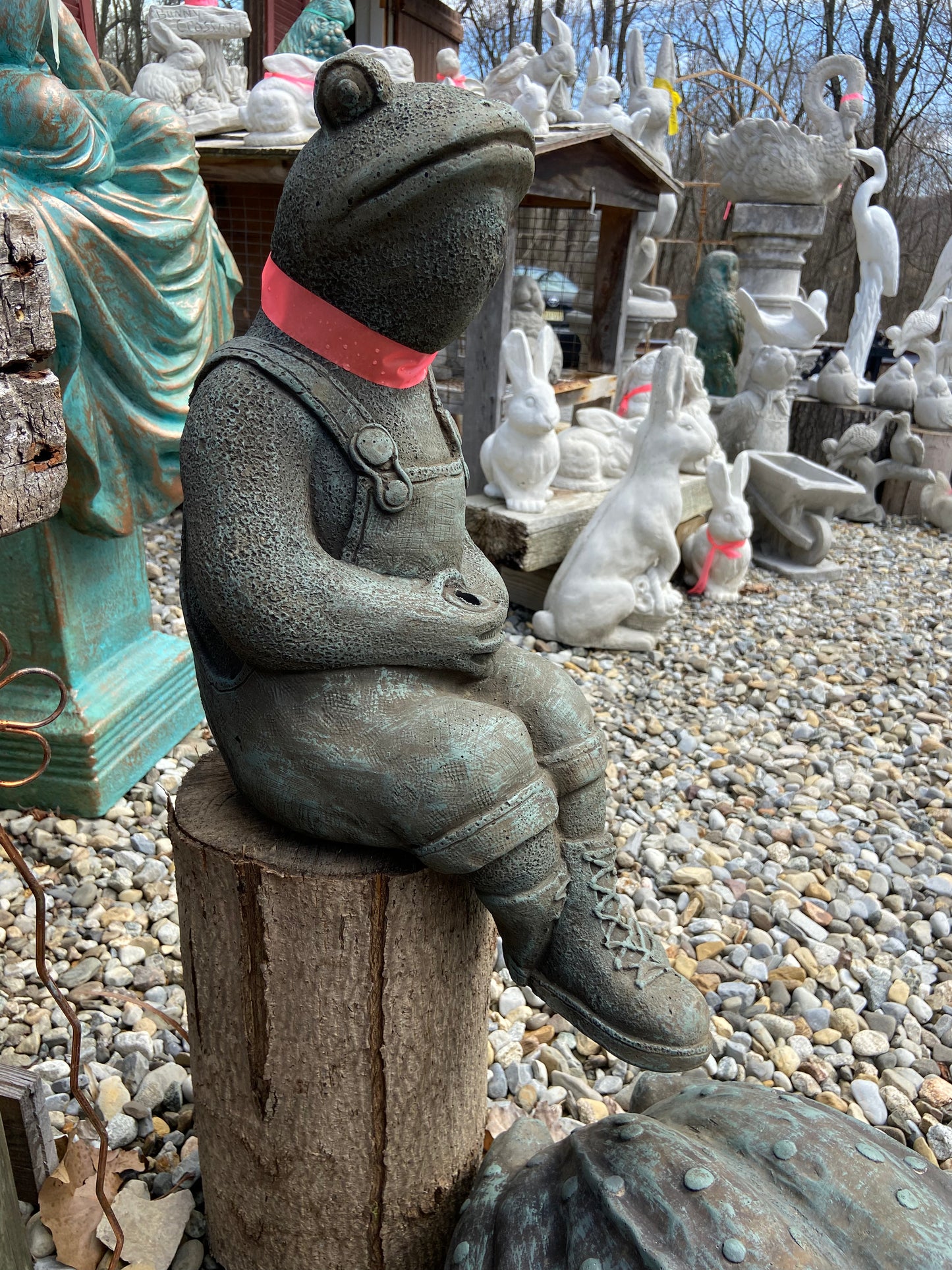 Fishing Frog