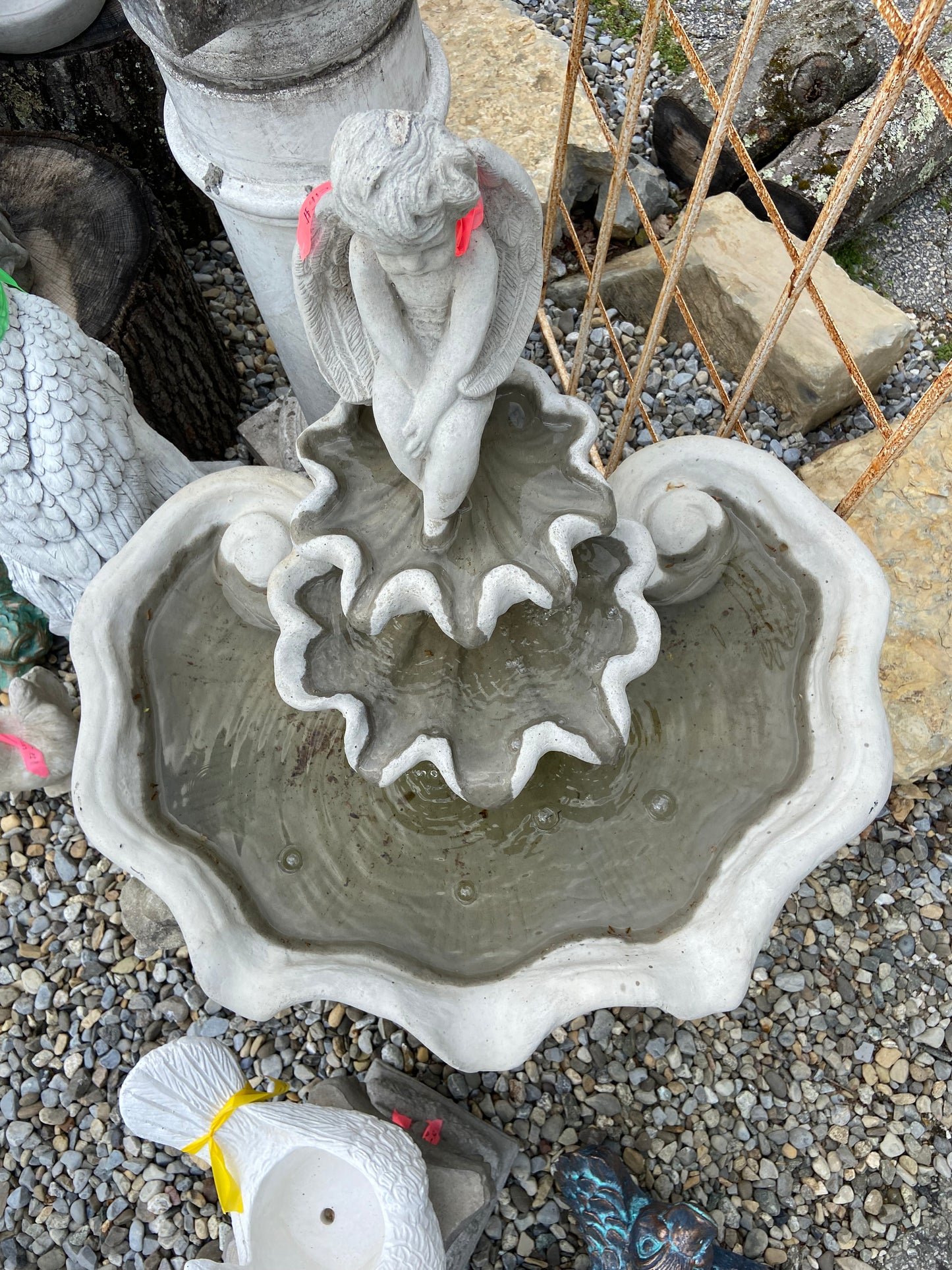 3 Tier Angel Fountain