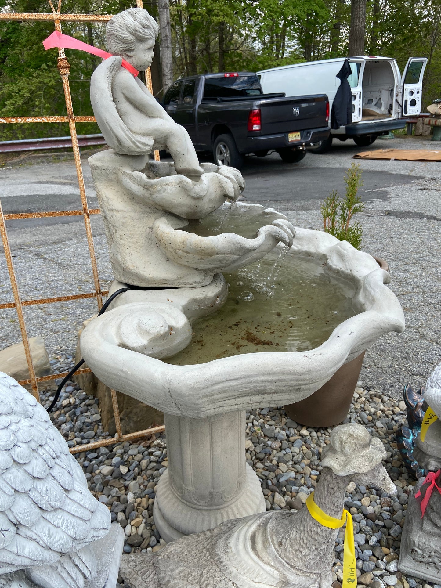 3 Tier Angel Fountain
