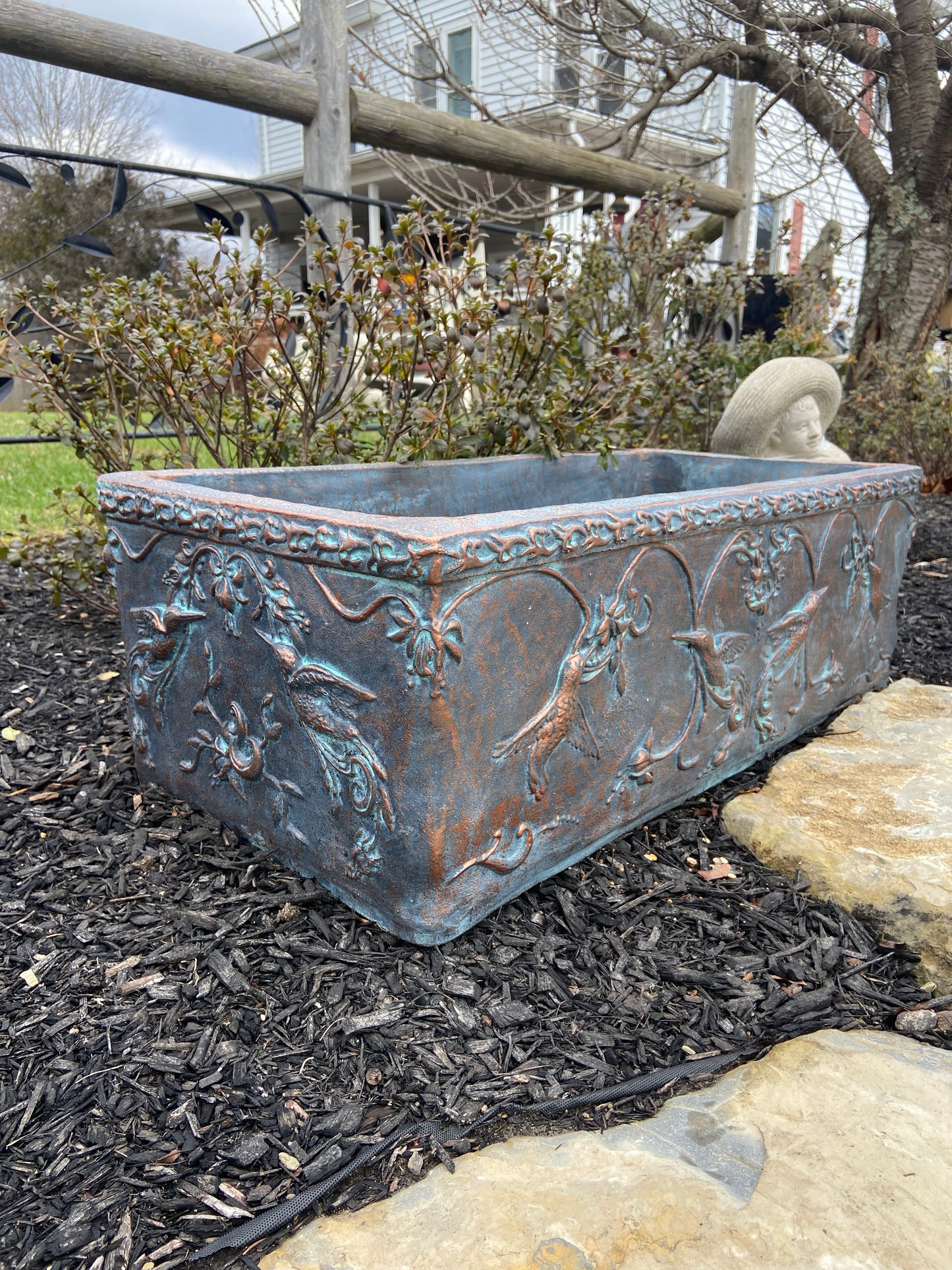 Rectangular Hummingbird Planter