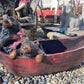 Bear Boat Planter