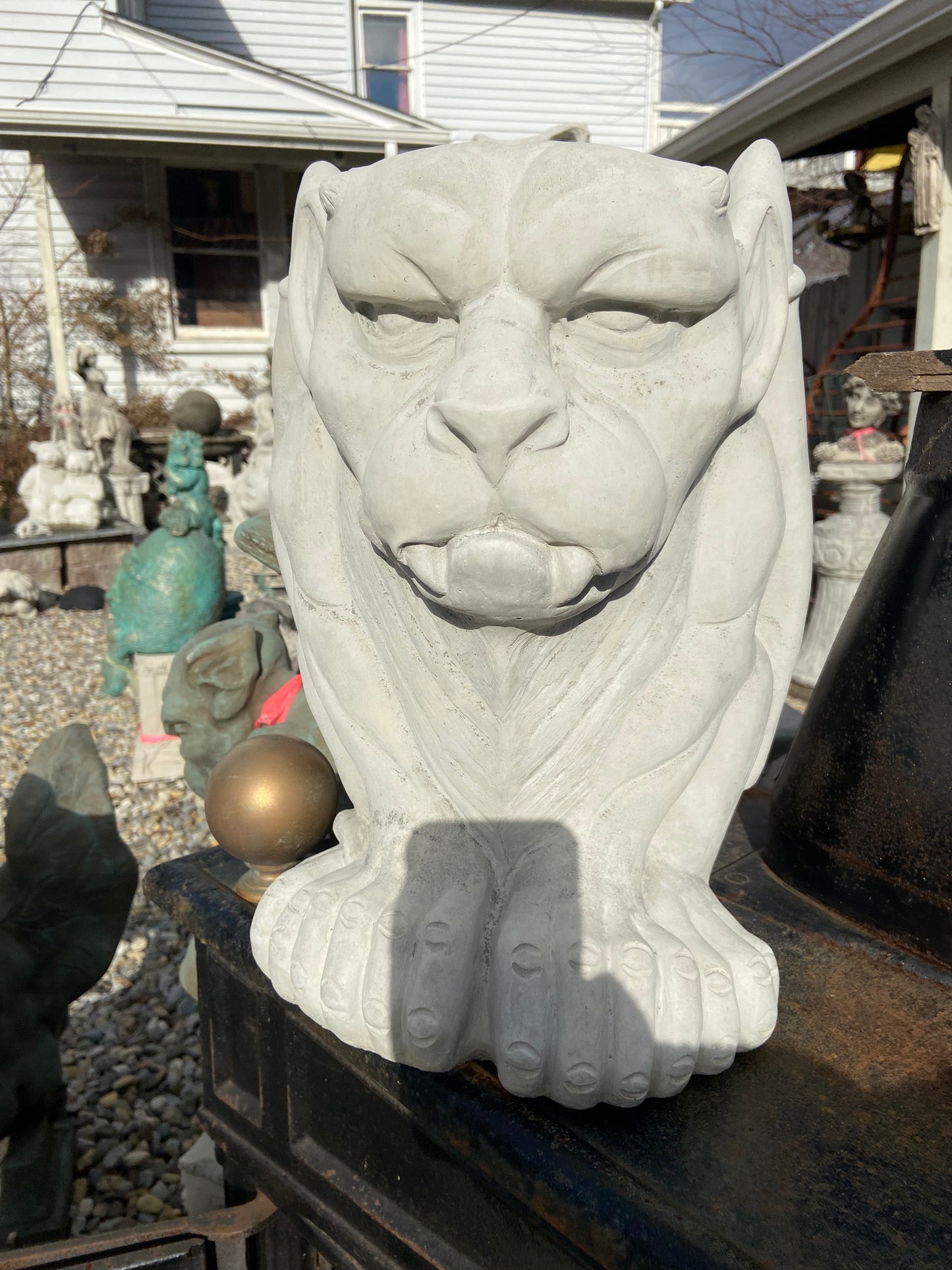 Gargoyle Planter